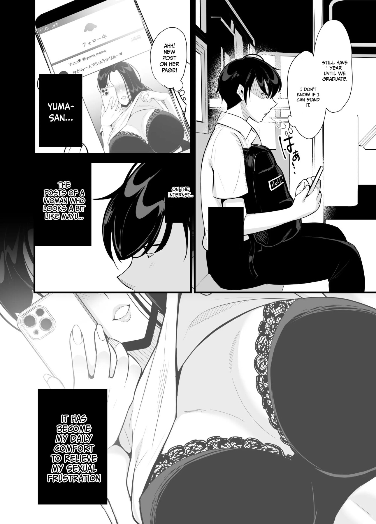 Hentai Manga Comic-My girlfriend's mother devours me ~ Seduced into having a secret relationship.-Read-4